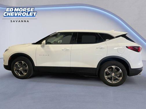 Summit White 2023 Chevrolet Blazer 2LT