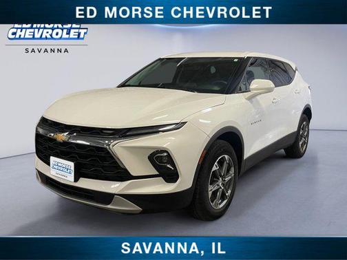 Summit White 2023 Chevrolet Blazer 2LT