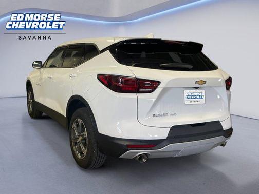 Summit White 2023 Chevrolet Blazer 2LT