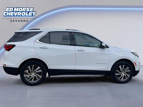 Summit White 2024 Chevrolet Equinox Premier w/1LZ