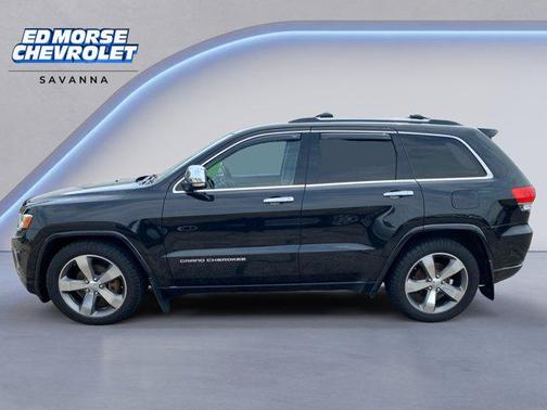 2014 Jeep Grand Cherokee Overland