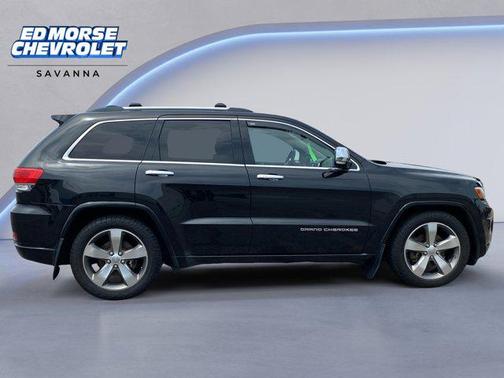 2014 Jeep Grand Cherokee Overland
