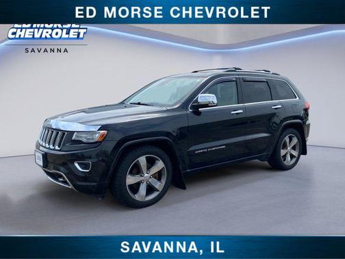 2014 Jeep Grand Cherokee Overland