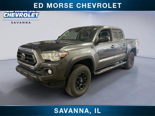 Magnetic Gray Metallic 2023 Toyota Tacoma SR5