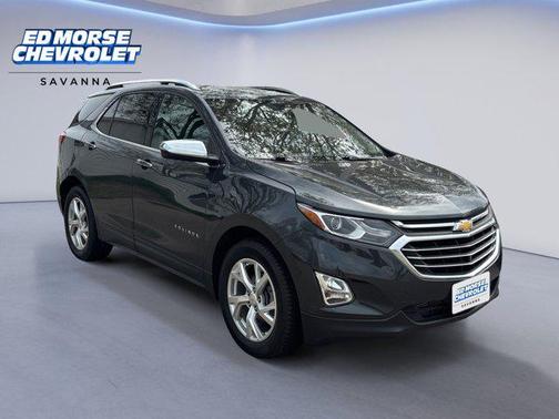 Nightfall Gray Metallic 2020 Chevrolet Equinox L
