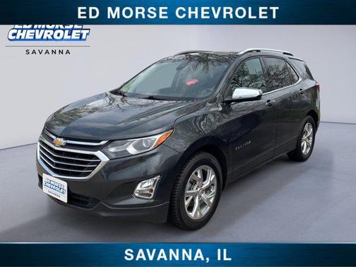Nightfall Gray Metallic 2020 Chevrolet Equinox L