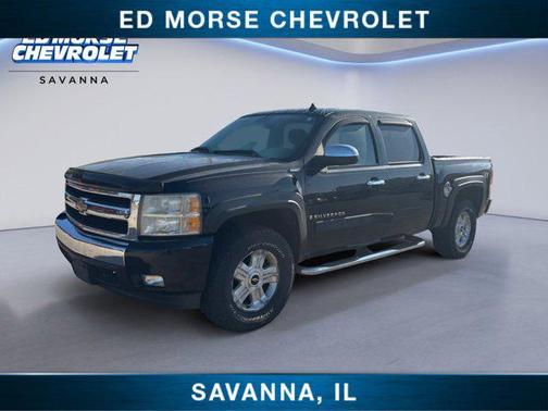 2008 Chevrolet Silverado 1500 LT1 Crew Cab