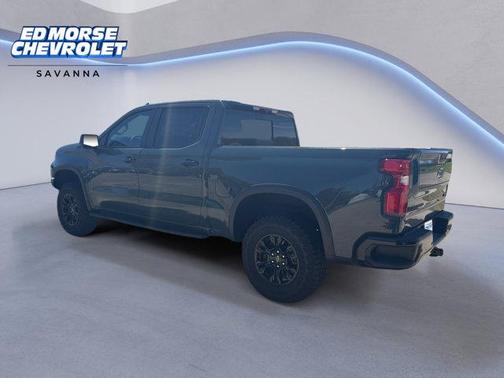 Cypress Gray 2025 Chevrolet Silverado 1500 ZR2