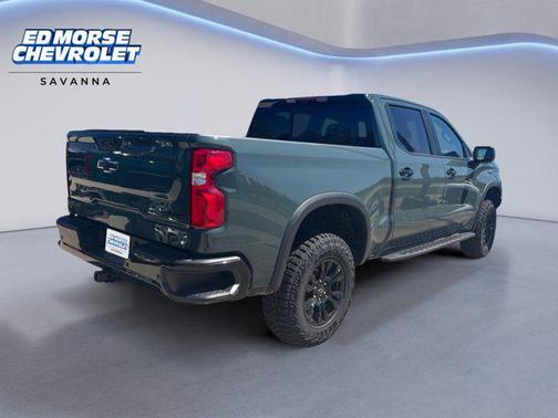 Cypress Gray 2025 Chevrolet Silverado 1500 ZR2