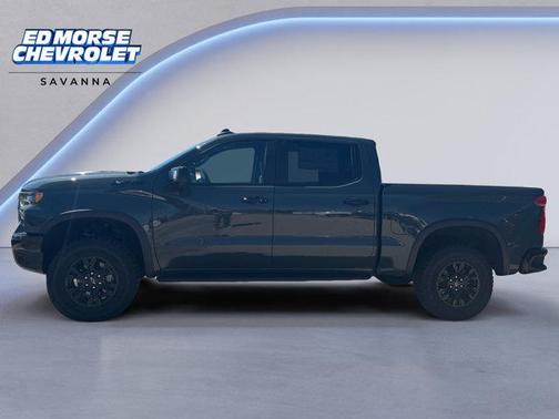 Cypress Gray 2025 Chevrolet Silverado 1500 ZR2