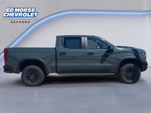 Cypress Gray 2025 Chevrolet Silverado 1500 ZR2
