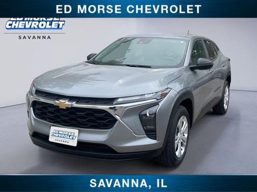 Sterling Gray Metallic 2024 Chevrolet Trax LS