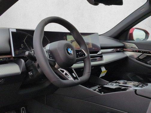 Red Metallic 2026 BMW 530 i xDrive