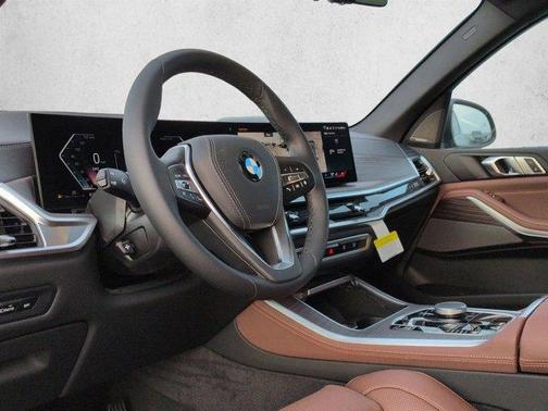 Gray Metallic 2026 BMW X5 xDrive40i