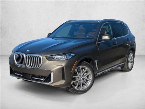 Manhattan Green Metallic 2026 BMW X5 PHEV xDrive50e