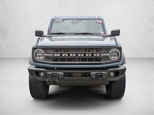2022 Ford Bronco Black Diamond