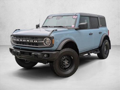 2022 Ford Bronco Black Diamond