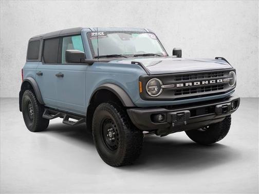 2022 Ford Bronco Black Diamond