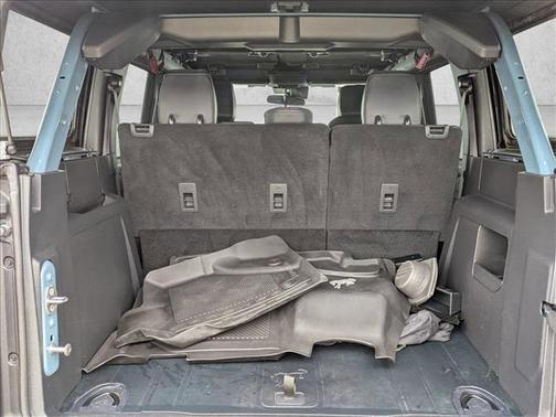 2022 Ford Bronco Black Diamond