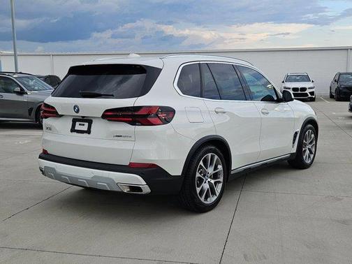 2025 BMW X5 PHEV xDrive50e