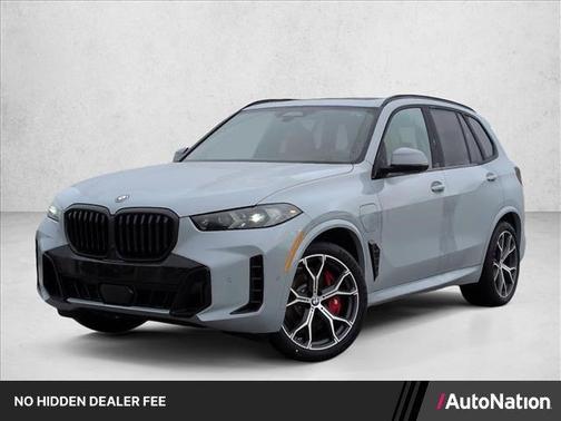 Gray Metallic 2026 BMW X5 PHEV xDrive50e