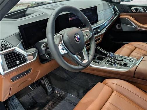 Gray Metallic 2026 BMW ALPINA XB7 Base