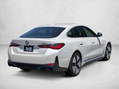 Mineral White Metallic 2023 BMW i4 Gran Coupe eDrive35