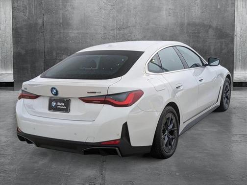 2025 BMW i4 Gran Coupe eDrive40