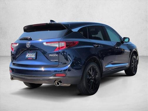 Fathom Blue Pearl 2019 Acura RDX Base