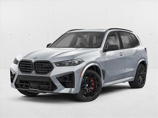 Gray Metallic 2025 BMW X5 M Competition
