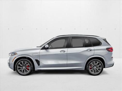 Gray Metallic 2026 BMW X5 PHEV xDrive50e
