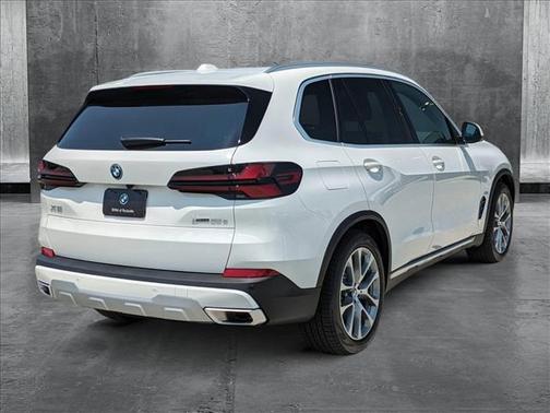 2026 BMW X5 PHEV xDrive50e