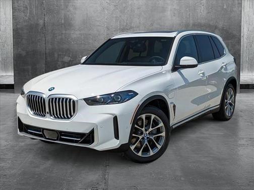 2026 BMW X5 PHEV xDrive50e