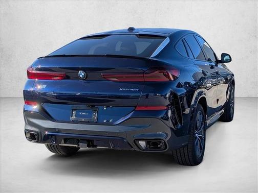 2026 BMW X6 xDrive40i