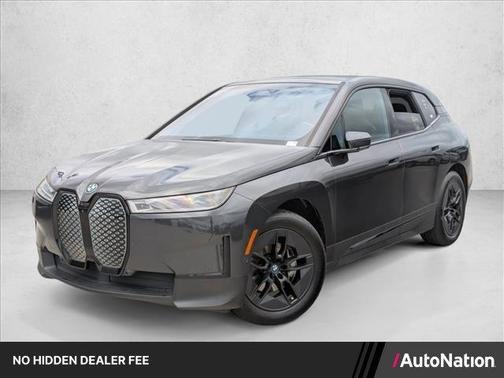 Dark Graphite Metallic 2023 BMW iX xDrive50