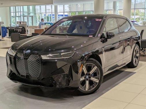 2025 BMW iX xDrive50