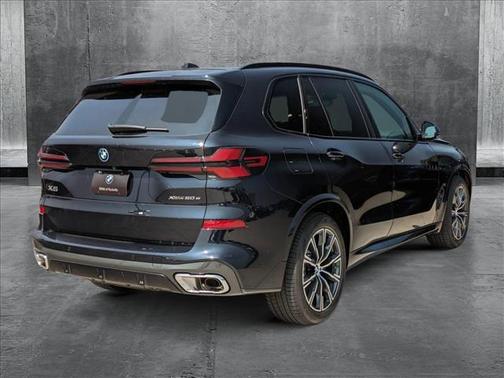 2026 BMW X5 PHEV xDrive50e