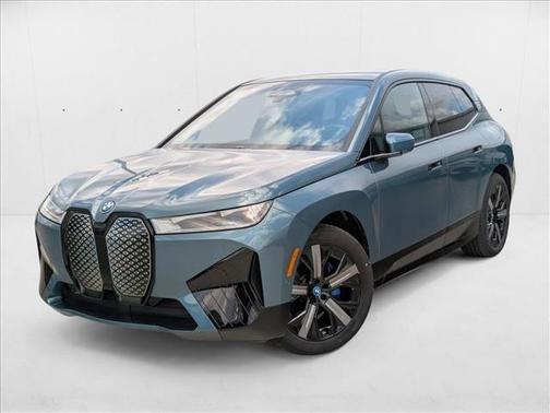 2025 BMW iX xDrive50