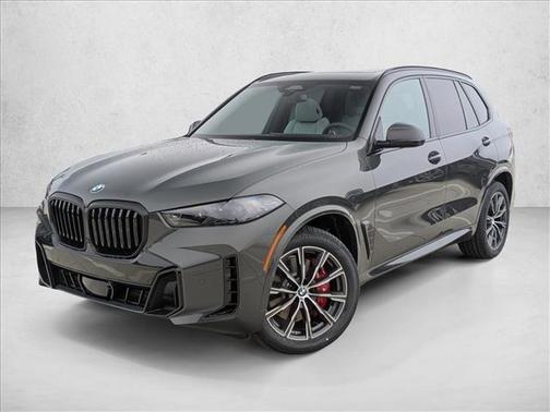 Gray Metallic 2026 BMW X5 xDrive40i