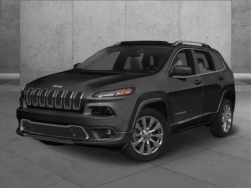 2016 Jeep Cherokee Overland