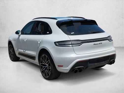 White 2022 Porsche Macan GTS