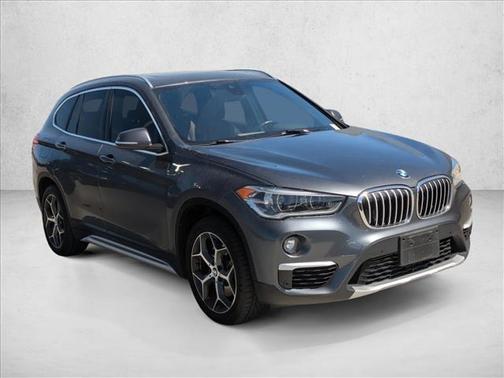 Mineral Gray Metallic 2019 BMW X1 xDrive28i