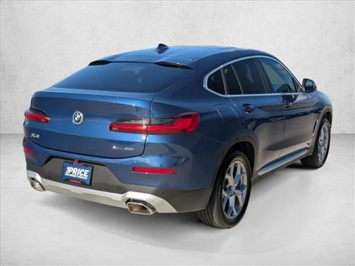 2025 BMW X4 xDrive30i