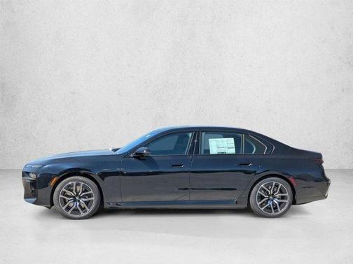 Carbon Black Metallic 2026 BMW i7 XDrive60