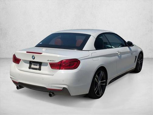 Alpine White 2018 BMW 440 i