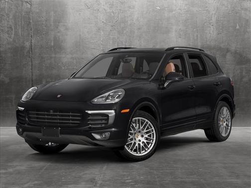 2017 Porsche Cayenne Platinum Edition