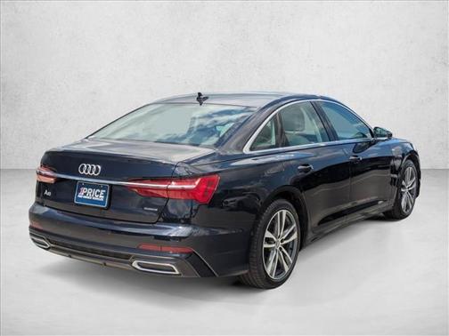 Firmament Blue Metallic 2019 Audi A6 55 Premium Plus