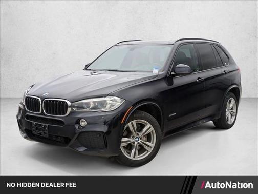 Carbon Black Metallic 2018 BMW X5 xDrive35i
