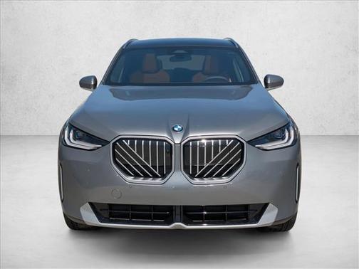 Gray Metallic 2026 BMW X3 30 xDrive