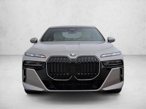 Gray Metallic 2026 BMW 750e xDrive